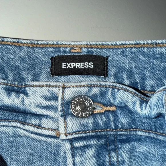Express Mom Jean Super High Rise - Picture 6 of 7